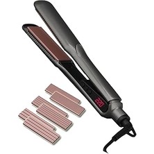 Starseven Shibowavy Saç Tost Makinesi Saç Düzleştirici (3 Farklı Plaka)