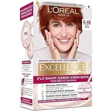 Starseven L'oreal Paris Excellence Creme Saç Boyası 6.46 Kızıl Bakır