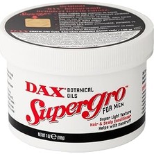 Starseven Dax Supergro For Men-Erkekler Için Saç Bakım Yağı 198GR