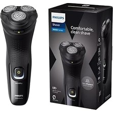 Starseven 3000X Serisi Erkek Tıraş Makinesi, Powercut Teknolojisi, 5d Esnek Başlık, Islak Ku