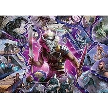 Starseven Ravensburger 169061 1000 Parçalı Puzzle Villains: Killmonger, Renkli
