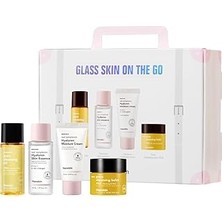 Starseven Hanskin Glass Skin On The Go-Seyahat Boy Cilt Bakım Seti/temizleyici/sakinleştirici/nemlendirici