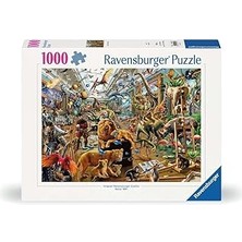 Starseven Ravensburger, 1000P Puzzle Müzede Kaos, Yetişkin Puzzle