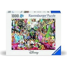 Starseven Ravensburger, 1000P Puzzle Yılbaşı Tatili, Yetişkin Puzzle