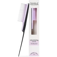 Starseven Tangle Teezer - Back Combing - Black &amp; Lilac - Topuz Krepe Saç Fırçası