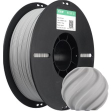 Esun Basic Pla Concrete Grey Filament 1.75MM 1kg - Beton Gri 3D Yazıcı Filamenti