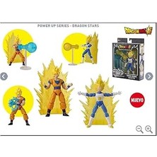 Starseven Bandai 16 Santimetre Dragon Ball Poz Verilebilir Figür Aksesuar Paketi
