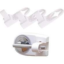 Starseven Little Chicks Bebek Güvenlik Kolu Kapı Kolu Kilidi - Sağlam Güçlü Tutuş - Yapışmaz - 7,62 cm Çap