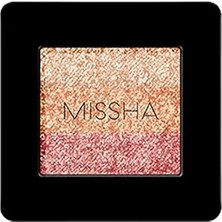 Starseven Missha Yumuşak Dokulu, Dökülme Yapmayan 3 Renkli Göz Farı Triple Shadow No.19 (Love Charm)