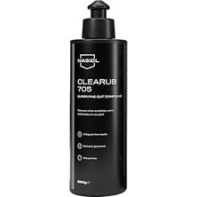 Starseven Nasiol Clearub 705 Hare Pasta 250G Polisaj Pastası, Çizik Giderme, Pasta Cila, Boya Parlat