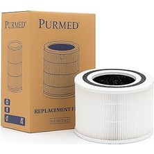 Starseven Purmed Breeva A1C Uyumlu Hepa H13 + Aktif Karbon Filtre | Yüksek Performanslı Yedek Hava Temizleme