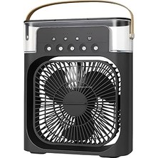 Starseven Busstier Soğuk Buharlı Masaüstü Sulu Vantilatör Mini Hava Soğutucu Fan Su Hazneli Taşınabilir Kişis