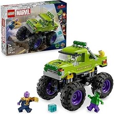 Starseven ǀ Hulk Kamyonu, Thanos'a Karşı 76312-7 Yaş Üzeri Çocuklar Için Süper Kahraman I