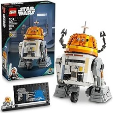 Starseven Wars: Ahsoka Chopper (C1-10P) Astromech Droidi 75416-10 Yaş Üzeri Çocuklar Için Inşa E