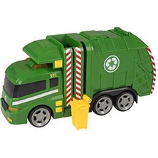 NessiWorld Teamsterz Çöp Kamyonu