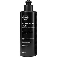 Starseven Nasiol Clearub 305 Orta Çizik Pasta 250G Polisaj Pastası, Çizik Giderme, Pasta Cila, Boya