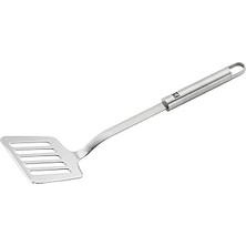 Starseven Zwilling Kızartma Spatulası, 35 Cm, Metalik Gri, 18/10 Paslanmaz Çelik