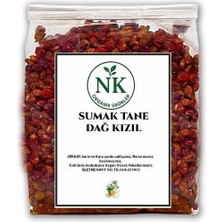 Nk Organik Tane Sumak Dağ Sumağı Kızıl 25GR