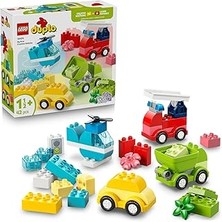 Starseven Duplo Ilk Yaratıcı Araçlar 10474-1.5 Yaş Üzeri Kız Erkek Çocuklar Için Figür Içeren Eğit