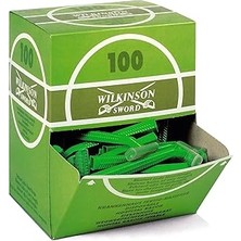 Starseven Wilkinson Sword Tek Kullanımlık Tıraş Makinesi Hastane, Çekilebilir Fonksiyonlu, Dağıtıcı Kutusu, Y