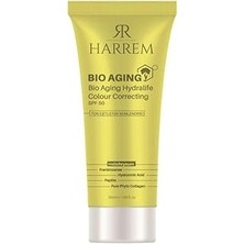 Starseven Bio Aging Ton Eşitleyen Nemlendiricili Yaşlanma Karşıtı Yüksek Koruyuculu 50+ Spf cc Krem 50 ml