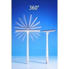 Yck Sihirli Pencere Yıkama Silikon Silecek Fırçası Cam ve Zemin Temizleme Mutfak Aksesuarları