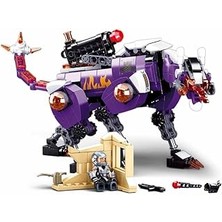 Starseven Sluban Atomic Storm Avcı Yapım Seti, 382 Parça