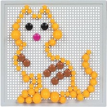 Starseven Pilsan Eğitici Mantarcık Düğmeler (514 Parça) (Yeni)