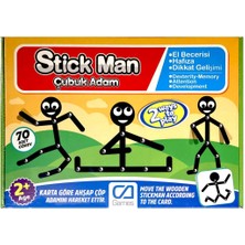 NessiWorld Çubuk Adam Kutu Oyunu