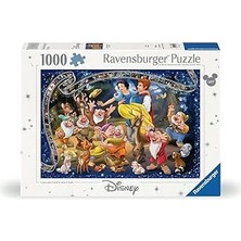 Starseven Ravensburger 1000 Parçalı Puzzle Wd Pamuk Prenses