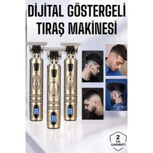 Lims Store Tıraş Makinesi Çizik Tıraş Paslanmaz Çelik Uzun Ömürlü Şarjlı