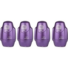 Starseven Serve E-Bot Silgili Kalemtiras Metalik Mor 4lu Set