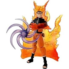 Starseven Bandai, 16 cm Anime Heroes Naruto Uzumaki Figür Aksesuar Seti