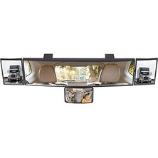 Starseven Coofbe Dışbükey Geniş Açılı Araç Dikiz Aynası Ayarlanabilir Kör Nokta Aynası Araç Içi Aynas