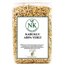 Nk Organik Kabuklu Arpa Doğal 250GR
