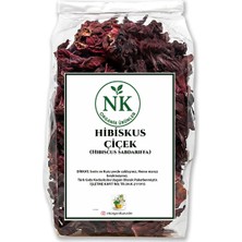 Nk Organik Hibiskus Çiçek (Medine Gülü) 50GR