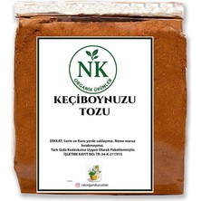 Nk Organik Keçiboynuzu Öğütülmüş 50GR