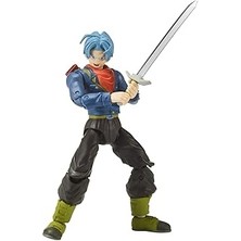 Starseven Bandai 16 Santimetre Dragon Ball Future Trunks Poz Verilebilir Figür - Dragon Stars