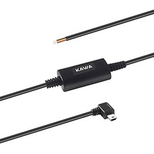 Starseven Kawa PT01 D8 / D10 Uyumlu Mini USB Park Modu Bağlantı Kiti Akü Sigorta Park Modunda Kayıt Için Bağl