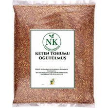 Nk Organik Keten Tohumu Öğütülmüş 40GR