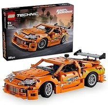 Starseven Technic Fast And Furious Toyota Supra Mk4 42204 – 9 Yaş Üzeri Çocuklar Için 6 Motor Açıl