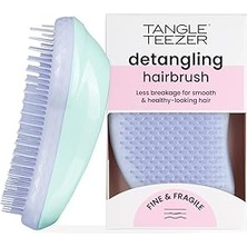 Starseven Tangle Teezer Fine &amp; Fragile Mint Saç Fırçası, Tangle-55