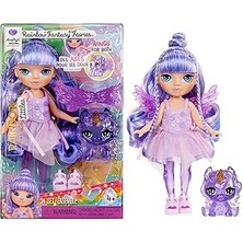 Starseven Mgae Entertainment Rh Littles Gökkuşağı Perisi Bebekleri Amethyst Willow Oyuncak