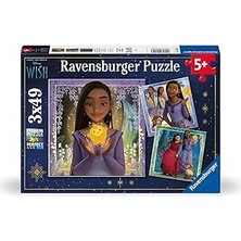 Starseven Ravensburger 3X49 Parça Puz Wd Wish