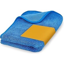 Starseven 50X70 cm Mikrofiber Oto Araba Yıkama Kurulama Havlusu, Orta Boy Çift Katlı Araç Kurutma Torpido