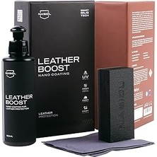Starseven Nasiol Leatherboost Araç,ev Deri Yüzeyler Için Nano KAPLAMA-150 Ml-Deri Bakımı Koruması, Detaili