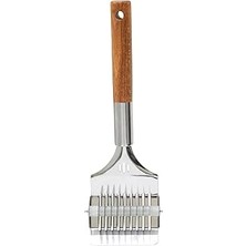 Starseven Handy Ahşap Saplı Hamur Dilimleyici