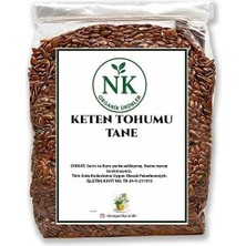 Nk Organik Keten Tohumu Doğal 30GR