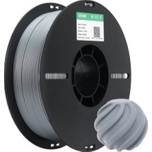 Esun Basic Pla Gümüş Filament 1.75MM 1kg - Metalik Gümüş 3D Yazıcı Filamenti