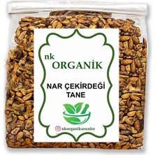 Nk Organik Nar Çekirdeği Kurusu (Punica Granatum Seed) 1kg